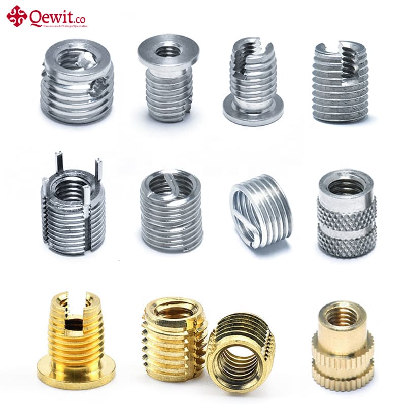 Hexagon Drive Self Tapping Inserts for Wood/Self-Tapping Insert/Coil Insert