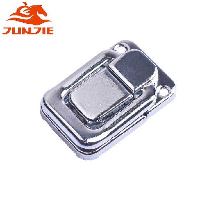 Mild Steel Medical Supplies Box Buckle Lock with Chrome Plated Latch Lock J401