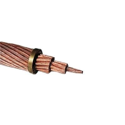 Inflexible Copper Stranded Conductors for Power Transmission