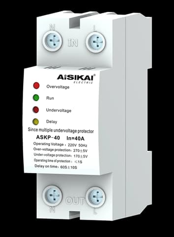 16A Vps Over-Voltage Protector Switch 2p/4p CCC/Ce