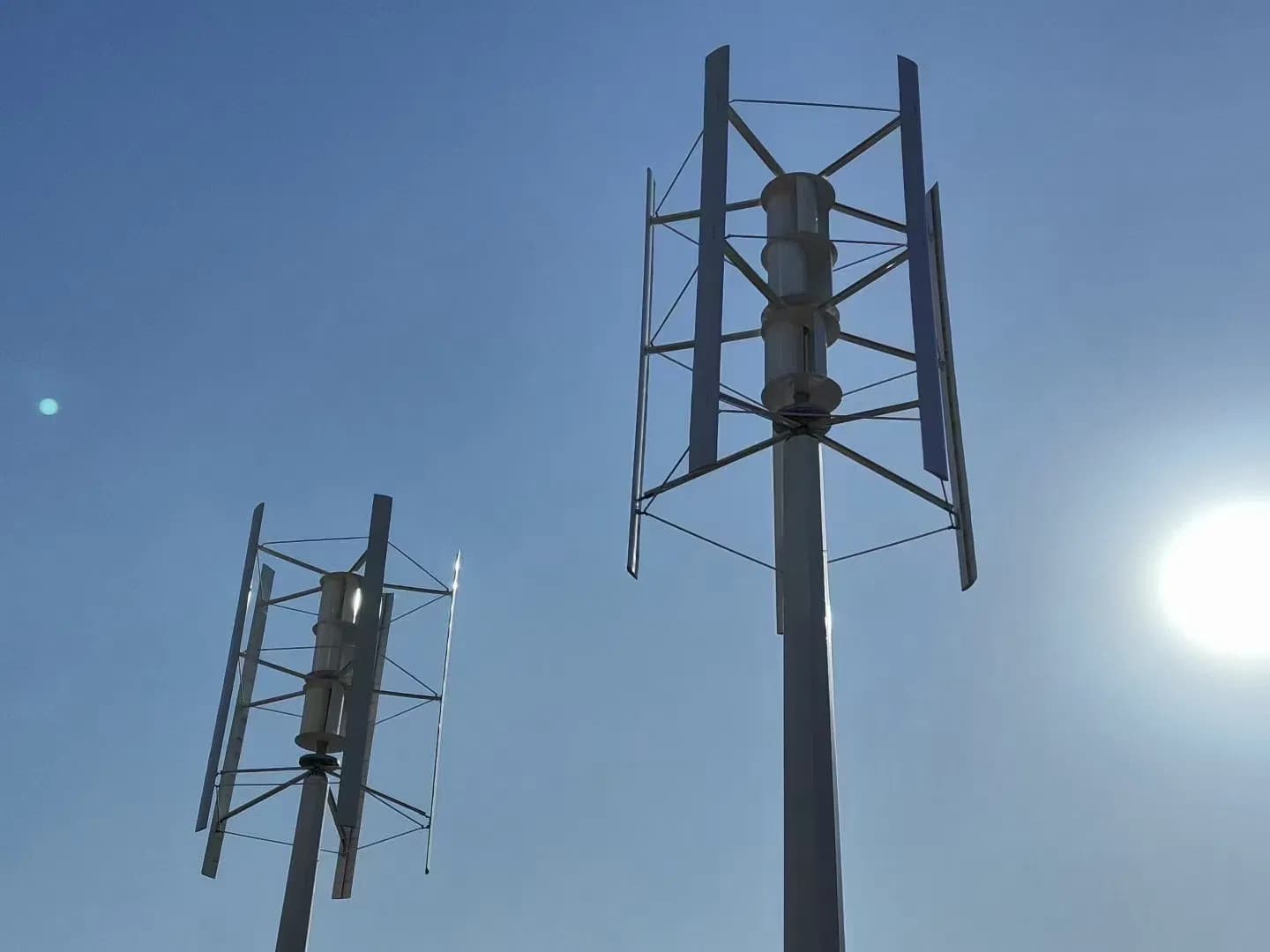Wind Generator10kw Vertical Axis Wind Turbine Factory
