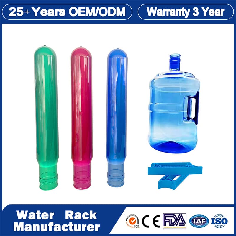 High Quality 28mm 38mm 45mm 55mm Plastic Pet Preform with 100% New Material Bottle Water Preform