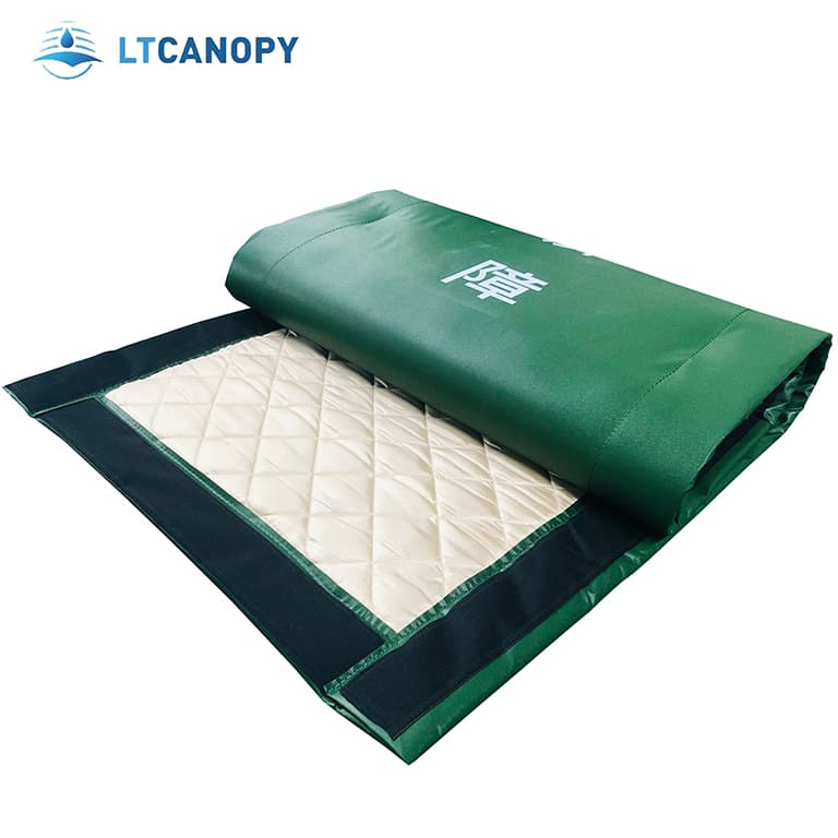 Litong Construction Site Blankets Sound Insulation PVC Vinyl Barrier Sound Absorption Blanket