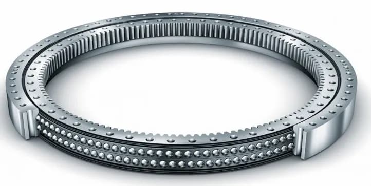 Double Row Four-Point-Contact Ball Slewing Ring Bearings 020.50.2000