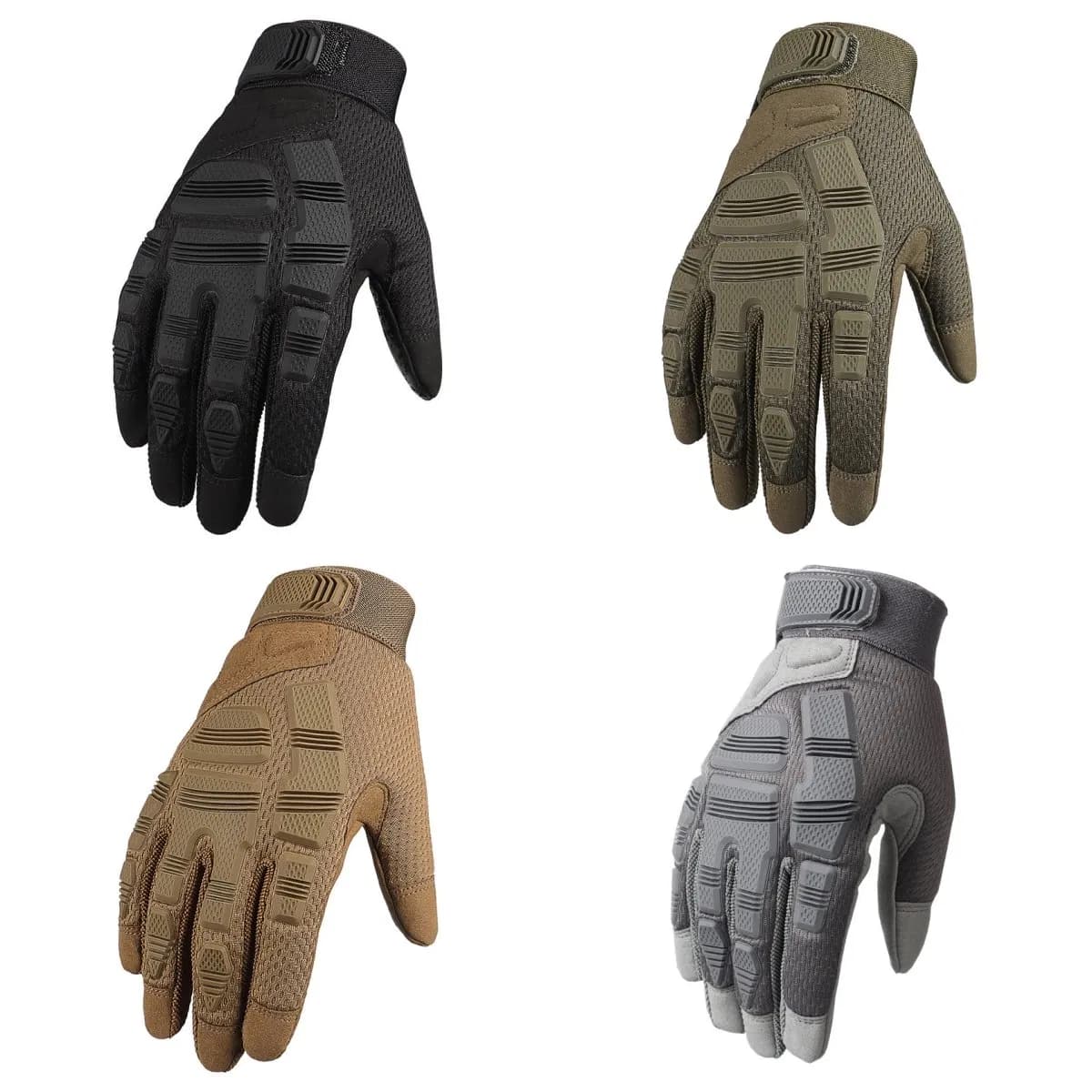 Reflective Cycling Gloves for Safety During Night Rides