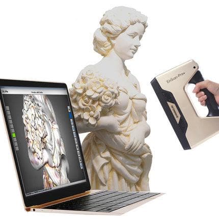 High Eficiency Shining Face Through Machine 3D Measurement Scanner for Car
