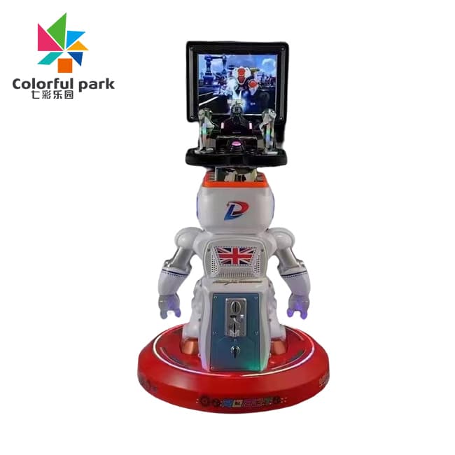 Indoor Kids Arcade Machines Pinball Shooting Amusement Park Coin Operated Redemption Arcade Game Machine