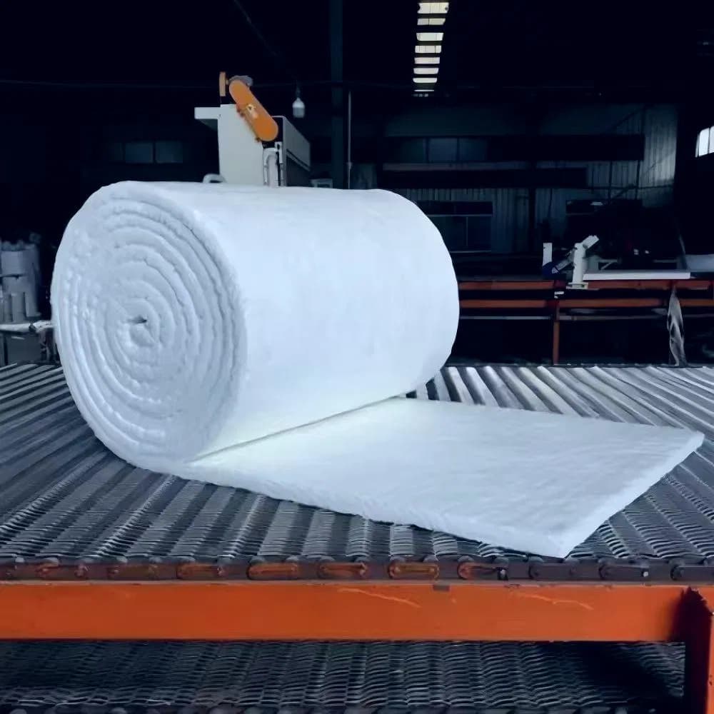 Refractory Fiber Blanket Manufacturer Various Indicators of Ceramic Insulation Blanket Rolls