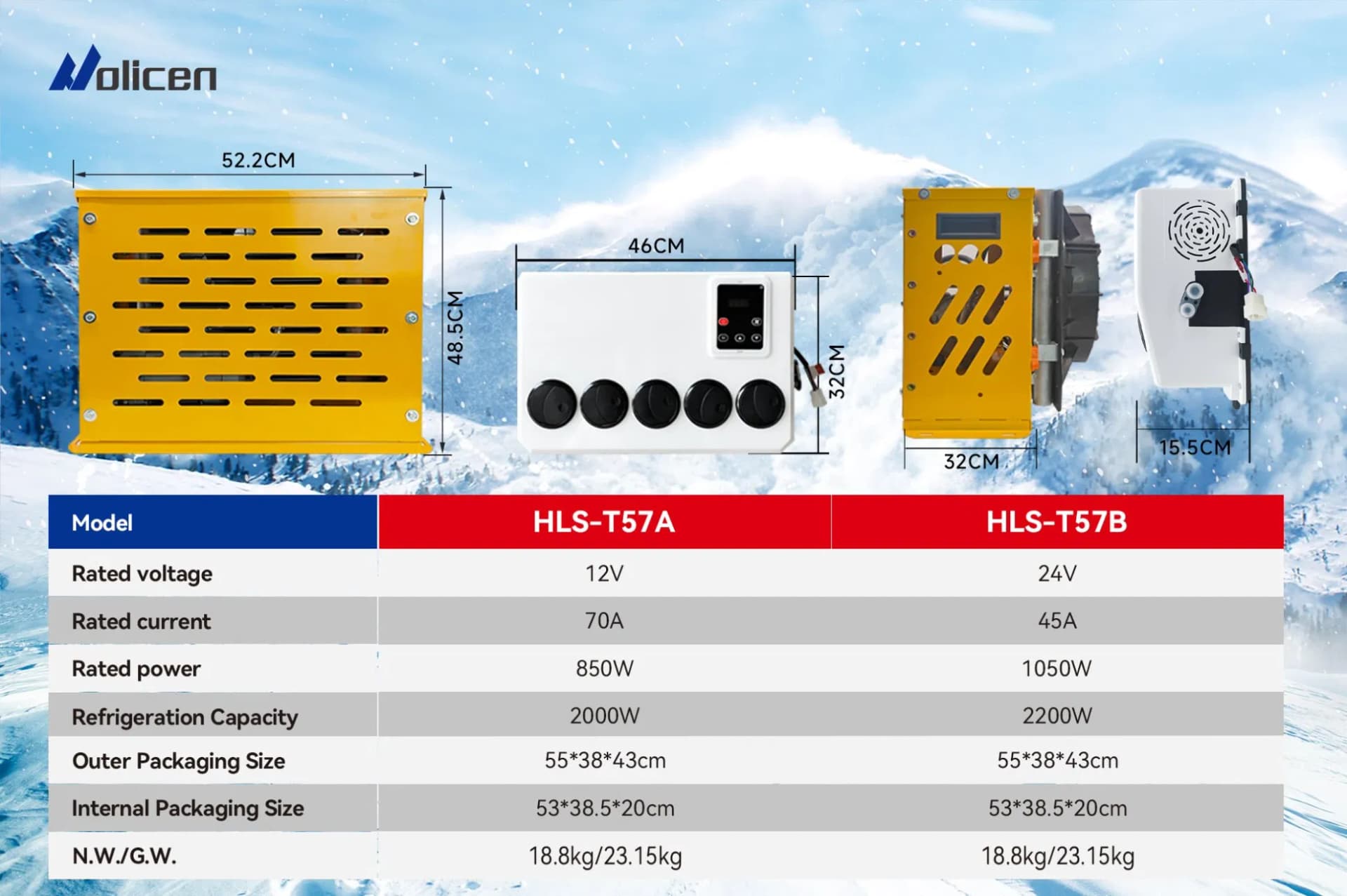 Wholesale & Retail: Construction Machinery and Bus Parking Air Conditioners
