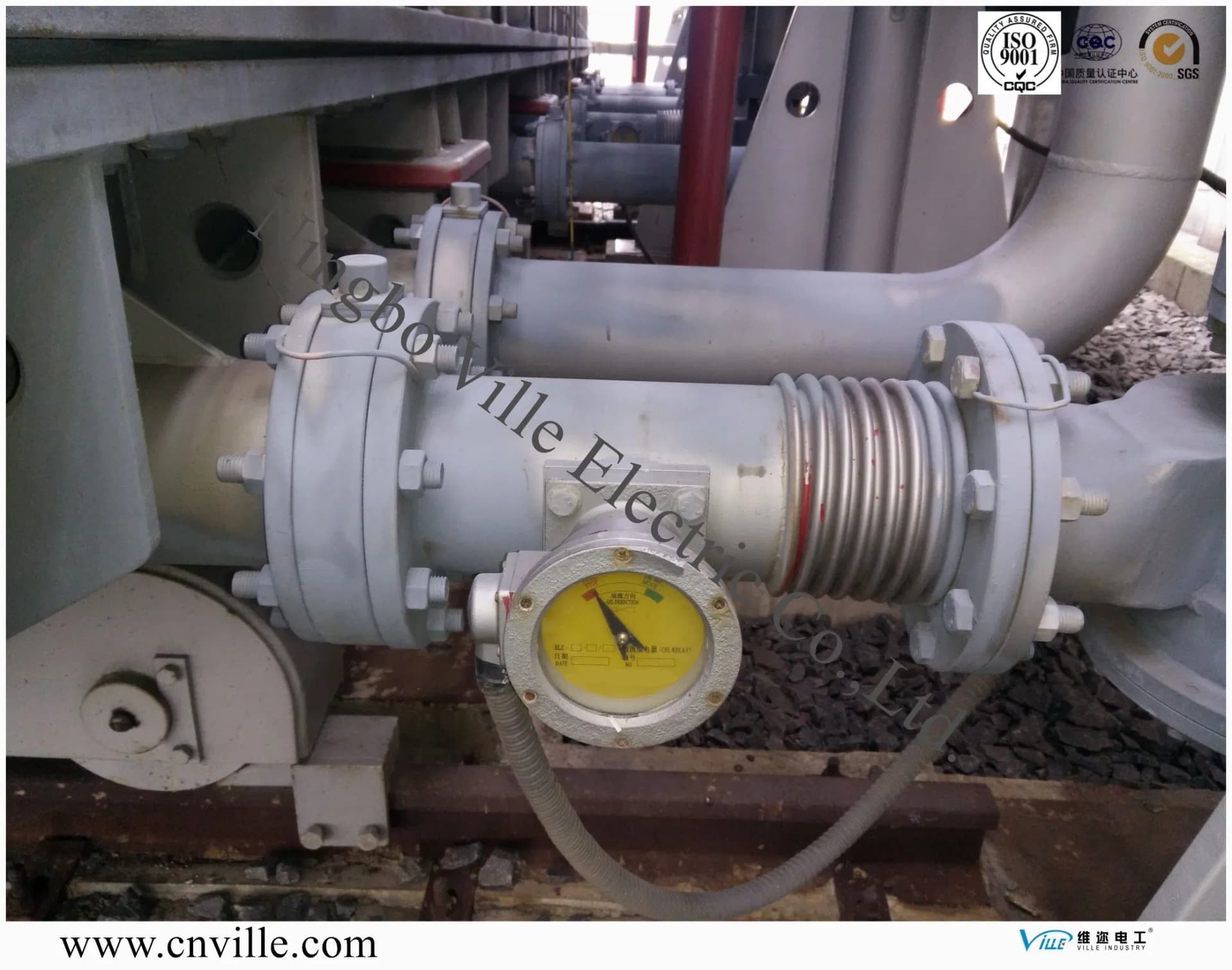 Metal Bellow Expansion Joint for Absorbing The Dimension