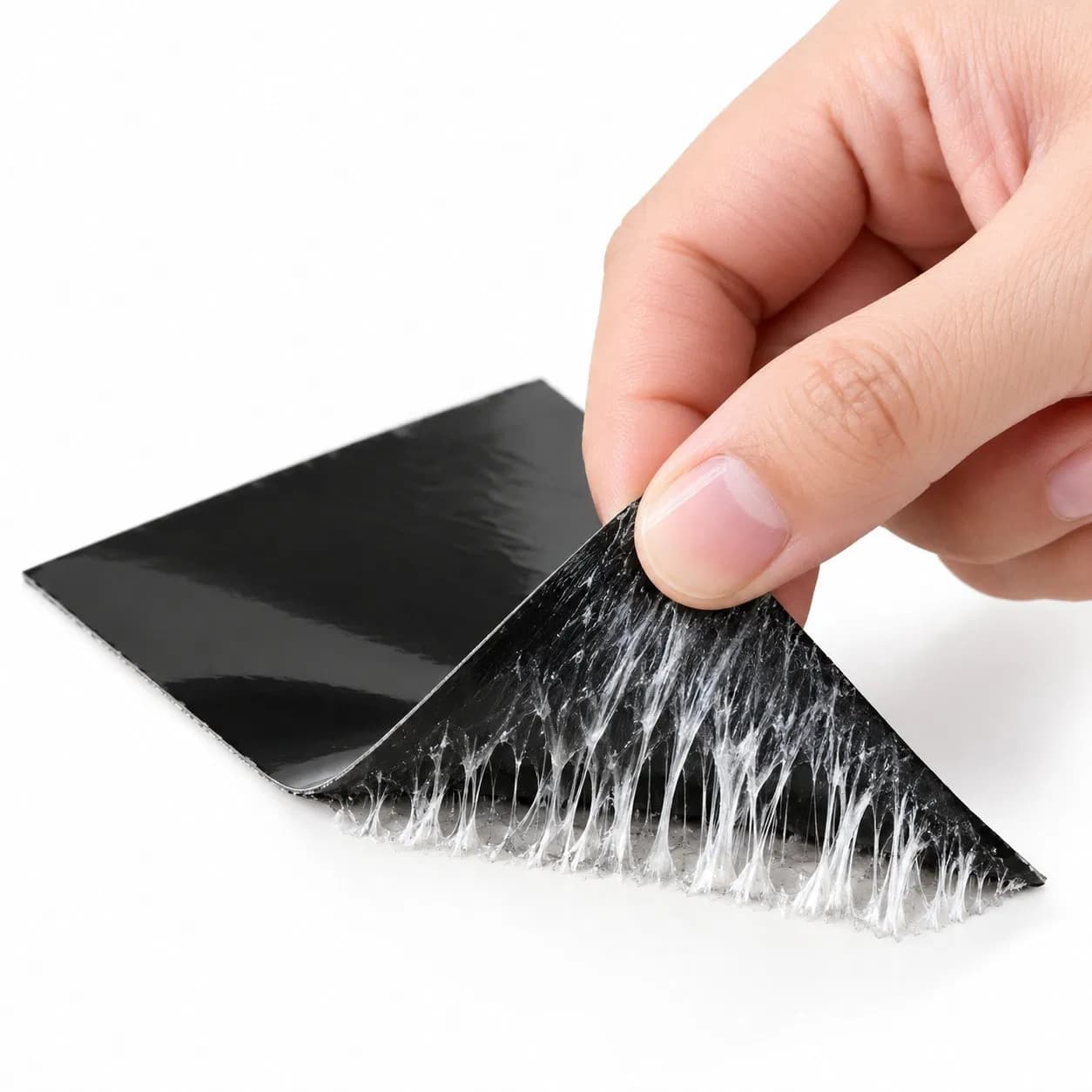Black PVC Pipe Wrapping Tape Strong Adhesive Waterproof PVC Tape for Pipe Protection and Sealing