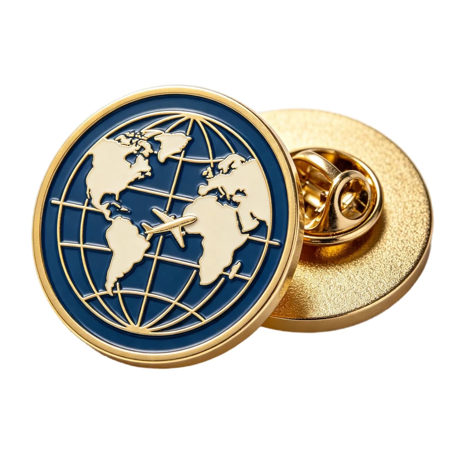 Premium Stylish & Durable Metal Badges for Corporate Branding Solutions