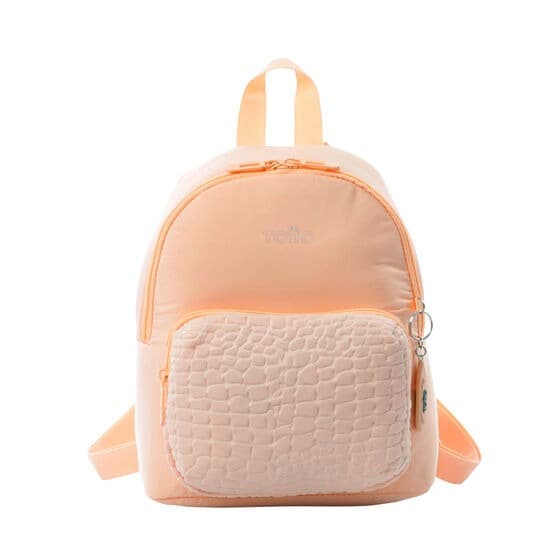School Kids Backpack with Interior Zipper Pocket and Arcuate Shoulder Strap