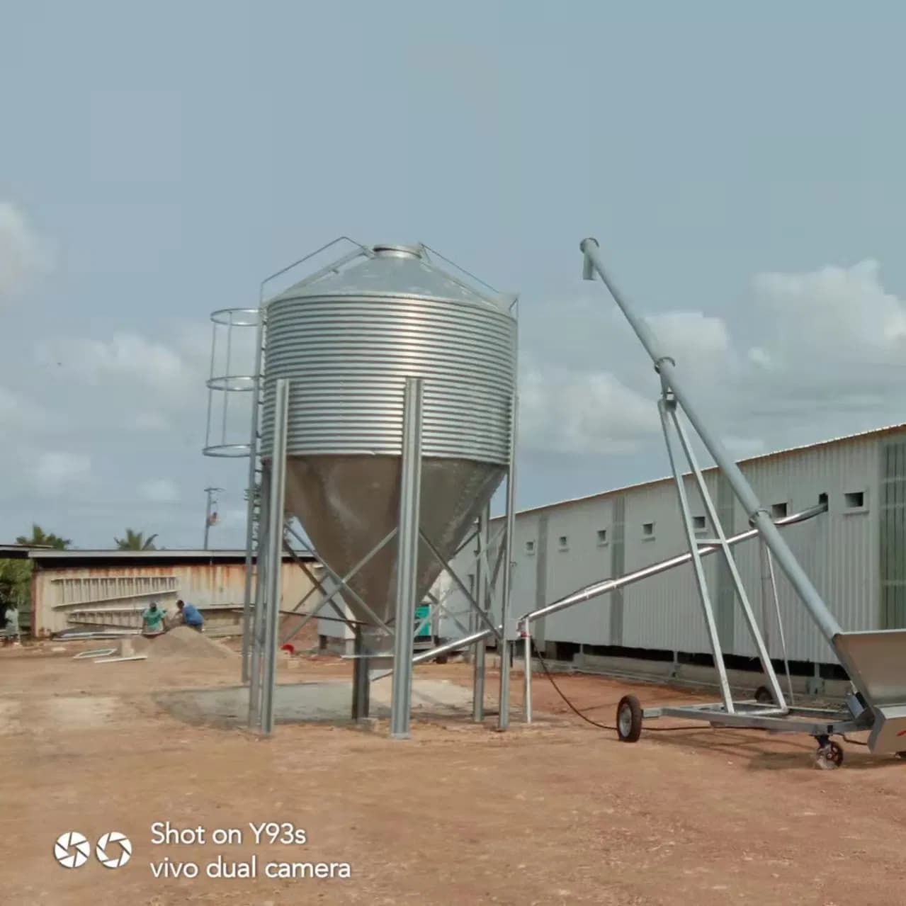 Best Price Animal Poultry Breeding Feed Tower for Sale