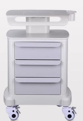 Movable 3 Drawers Storage Dental Cabinet with Insert Dental Equipment