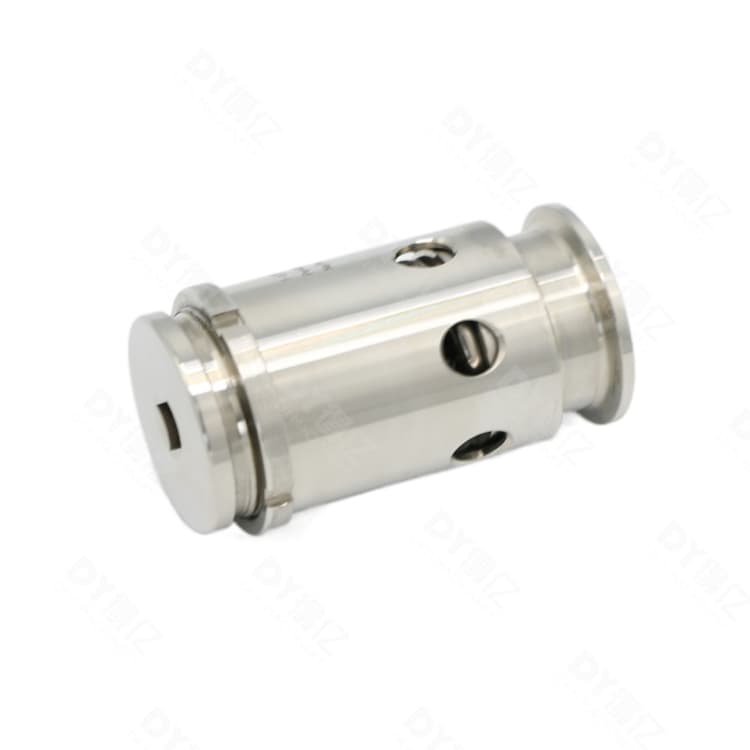 1" Stainless Steel Hygienic Relief Valve Valvula De Alivio Higienica De Acero Inoxidable