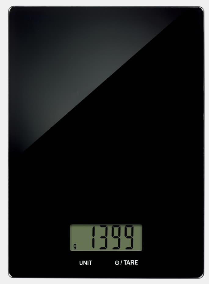 5kg Glass Kitchen LCD Electronic Scale Portable Weight Measuring Baking Scale