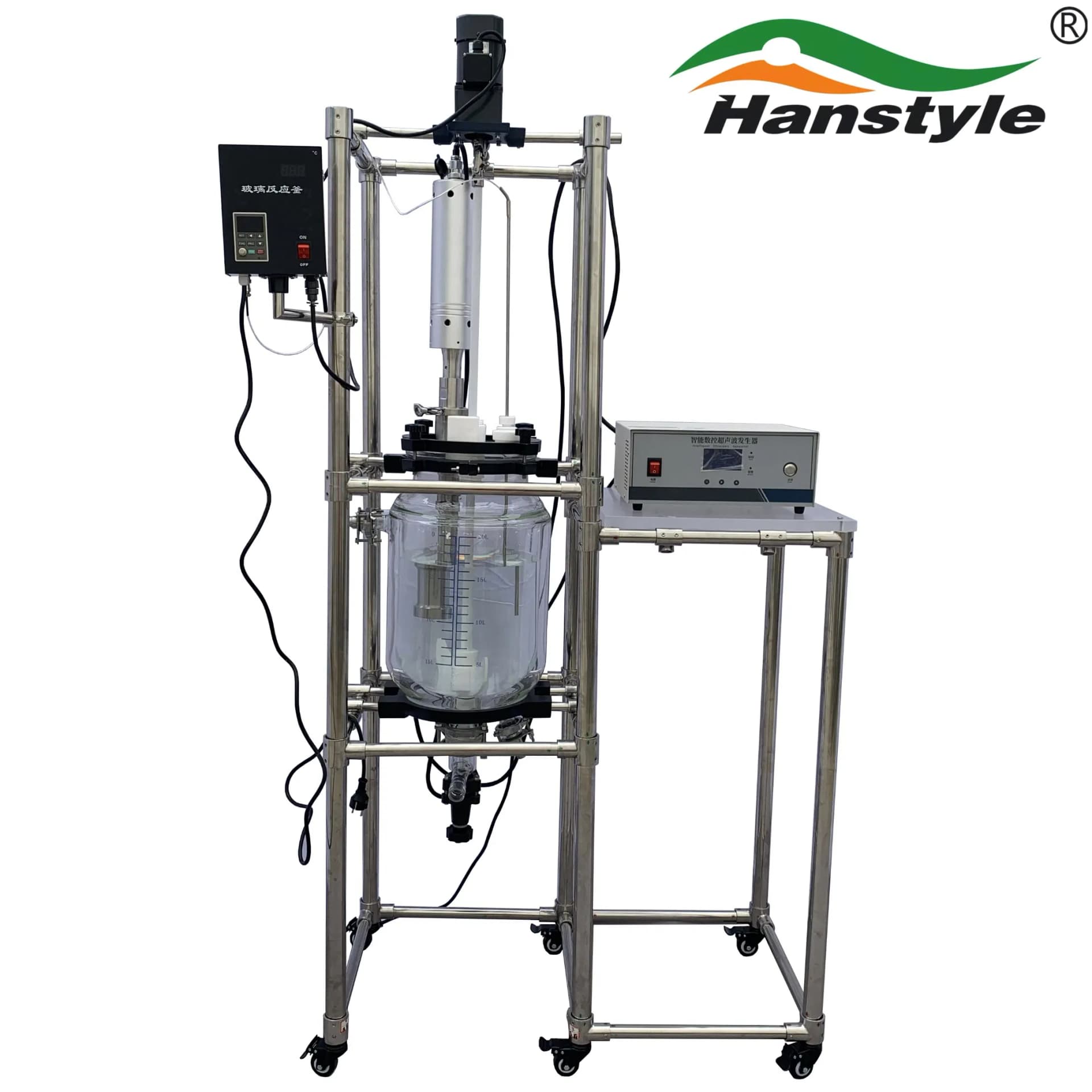 3000W 20L Ultrasonic Herb Extract Ultrasonic Extraction Machine 20kHz Ultrasonic Extraction From Herbs