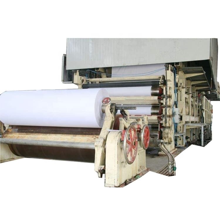 3200mm Hot Products A4 Copy Papers Machine Equipment Book Paper Office Paper Making Machine