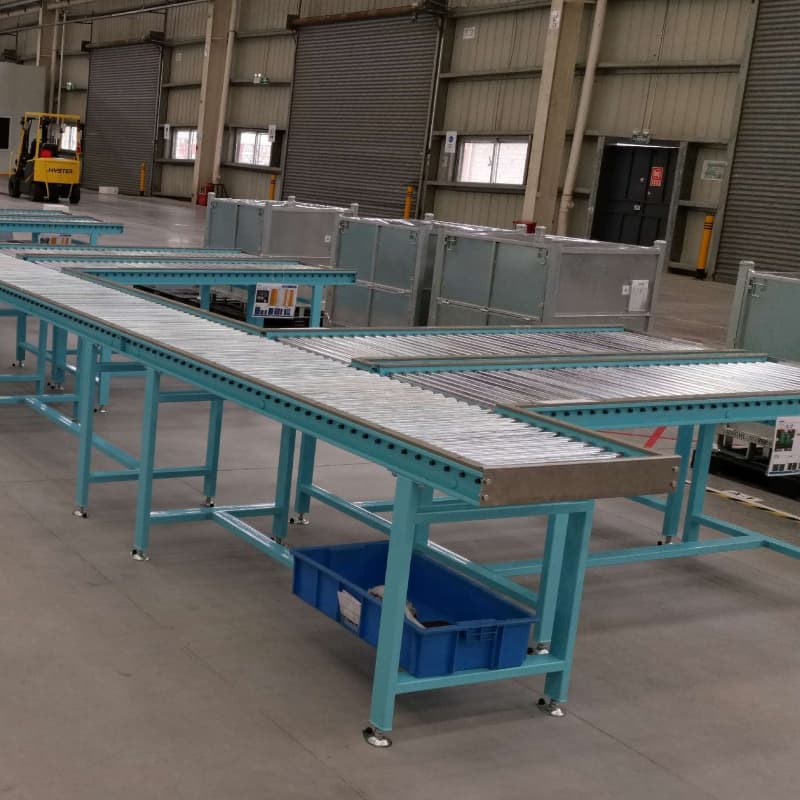 Industrial Motorized Powered Roller Conveyor Line for Efficient Production