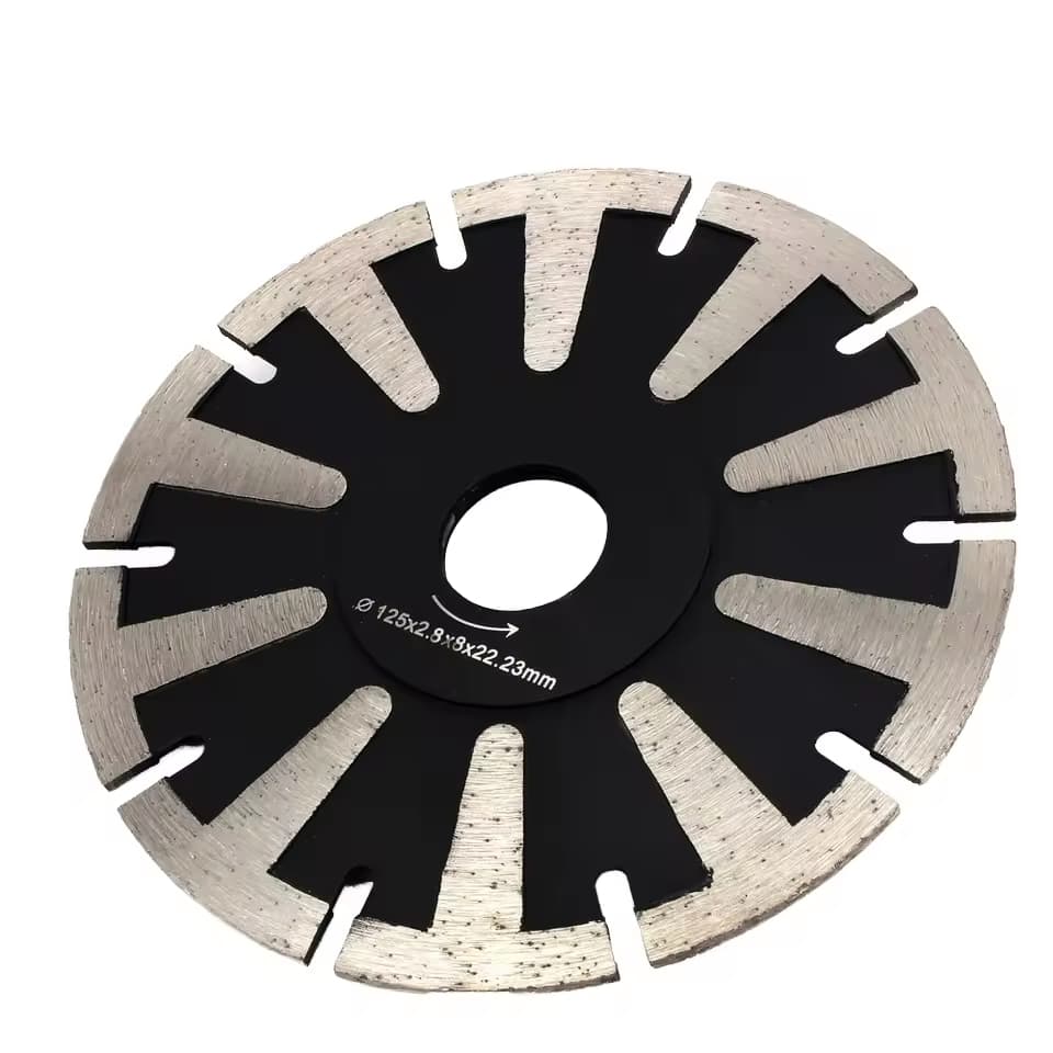 Versatile Diamond Segmented Blade for Stone and Granite