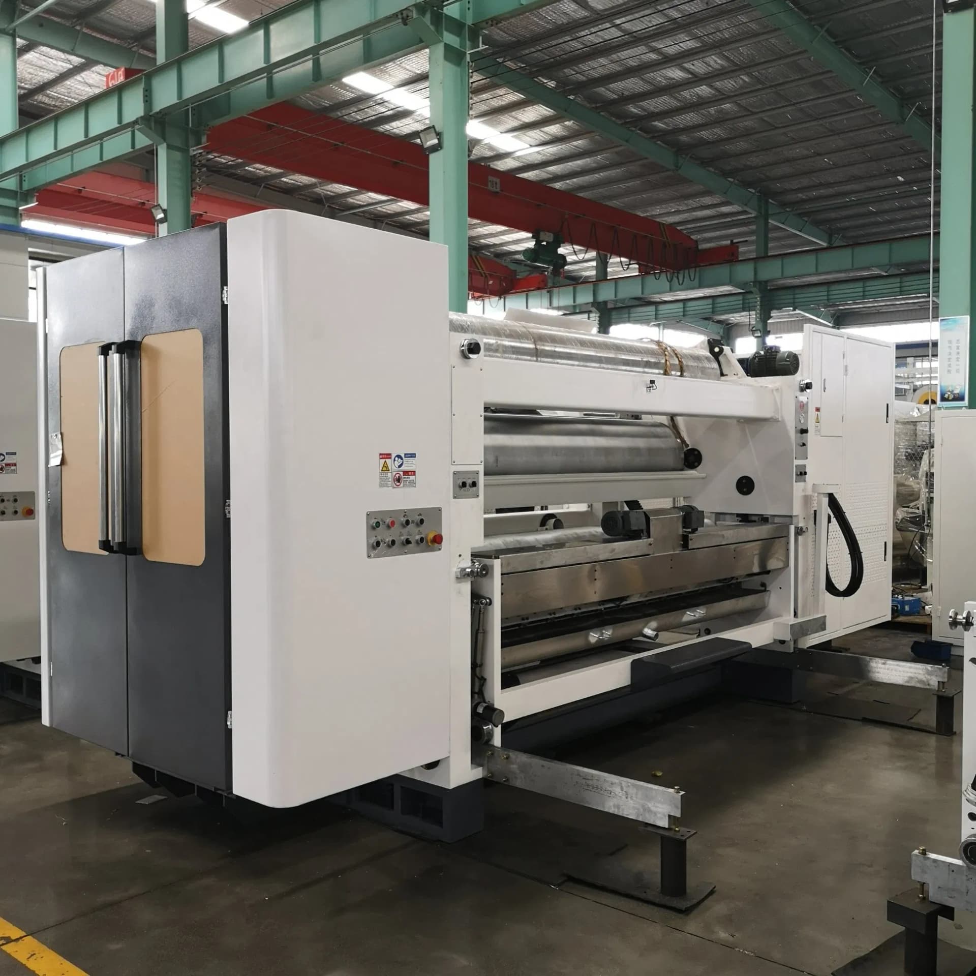 China 5 Ply 1800 mm Corrugated Cardboard Production Line