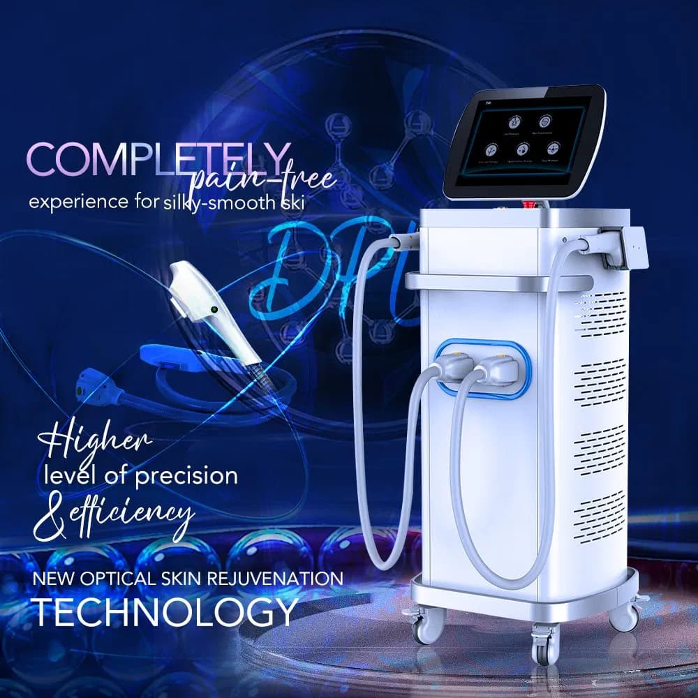ADSS Salon Skin Rejuvenation Hair Removal Equipment IPL Face Lift SPA Machine