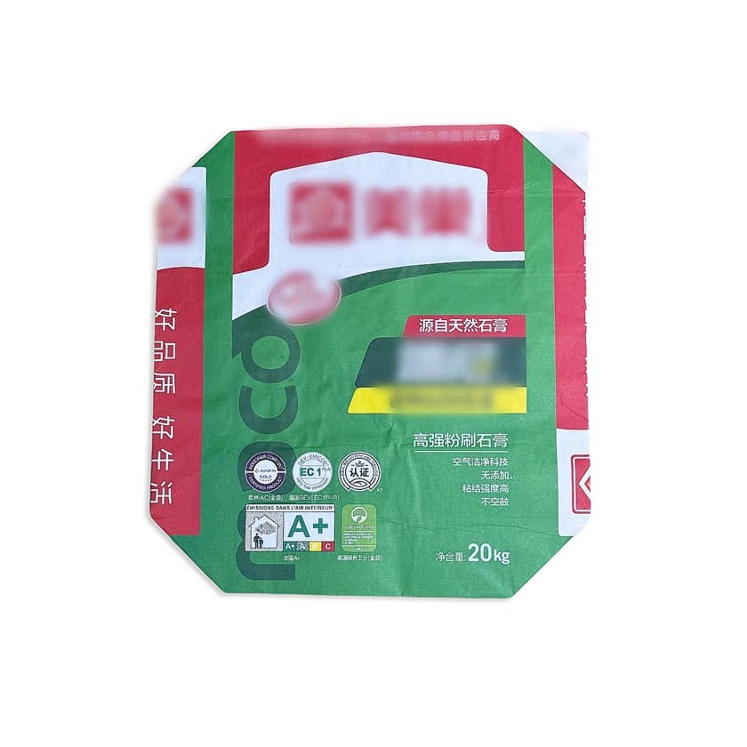 Factory Supply Custom Printed Moisture Proof Packaging Valve Pocket