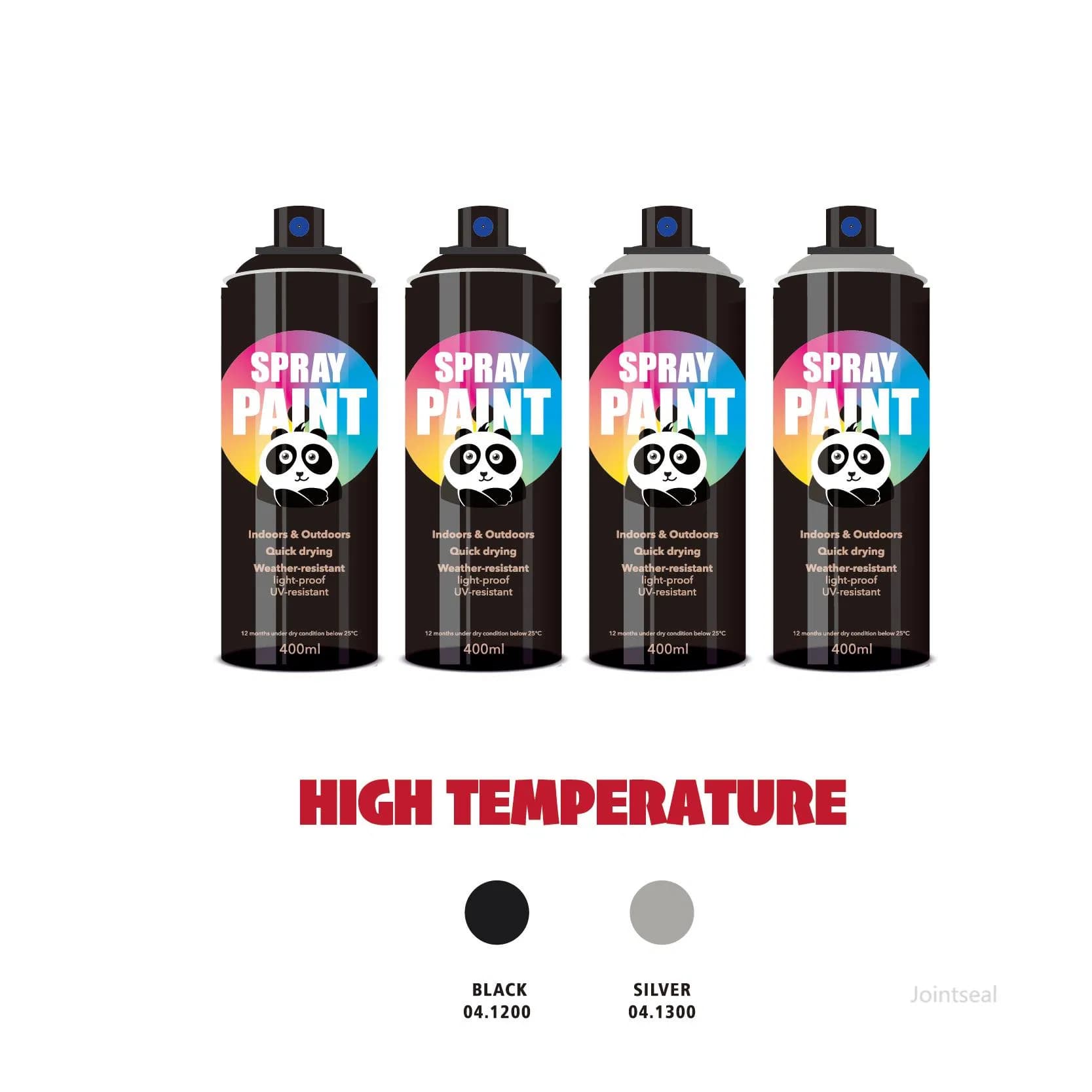 Anti-Rust Spray Paint Vehicle Maintenance Repair The Car Paint Auto Spray Paint 400ml
