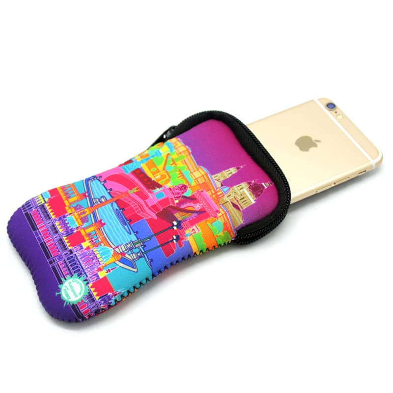Neoprene Arm Cellphone Running Holder Sleeve Bag Phone Armband Pouch Casefor Workout Gear Case