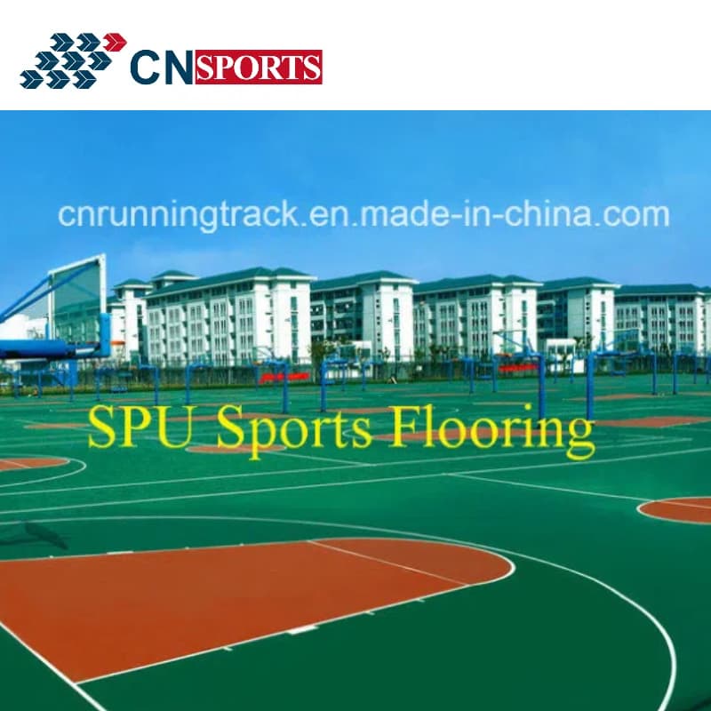 Eco-Friendly Spu Sports Court Padel Tennis Court with Wa Certificate