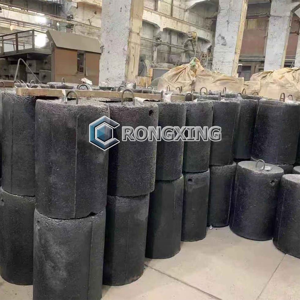 Self Baking Soderberg Cylindrical Electrode Paste for Submerged Arc Furnace