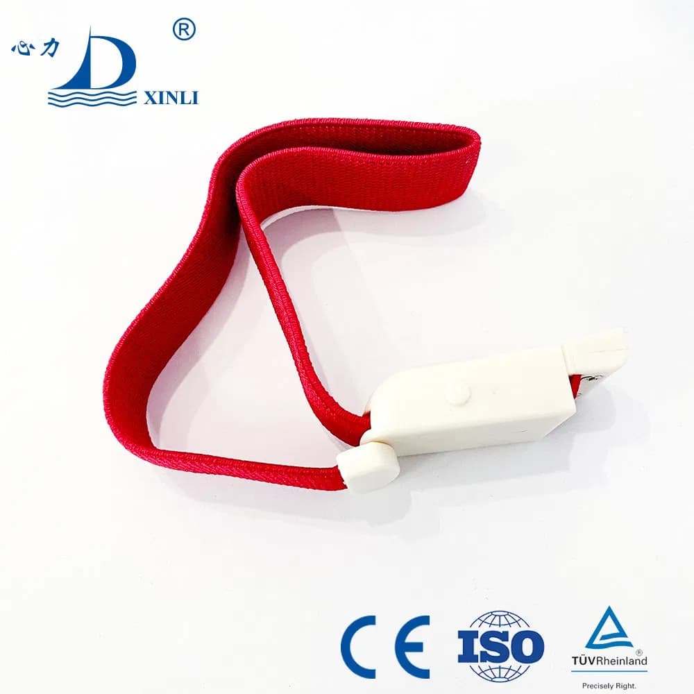 Wholesale Latex Free Fist Aid Adjustable Tourniquet with Buckle