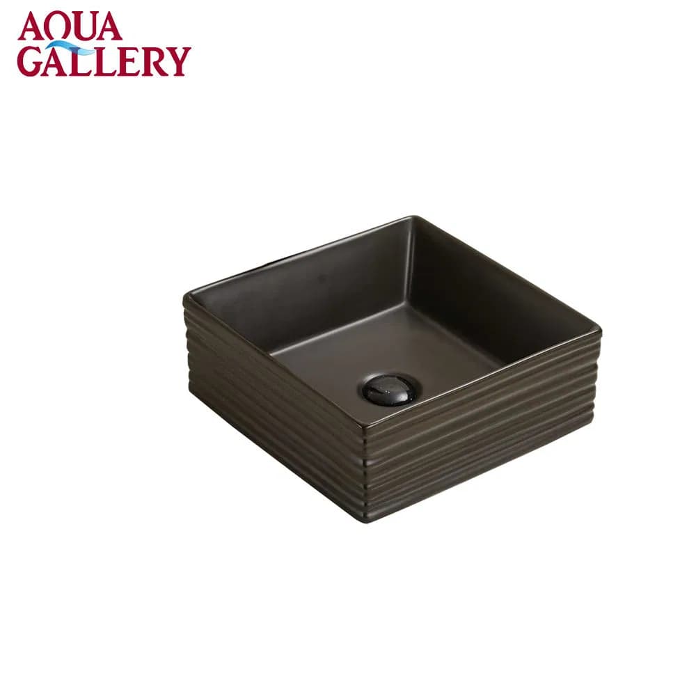 Fancy Top Mounted Wash Sink Mini Small Size Ceramic Hand Wash Art Basin