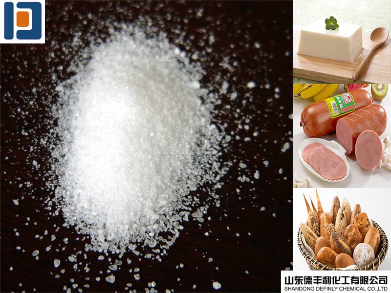 China Manufacturers Supply Glucono Delta Lactone (GDL) for Food Additive