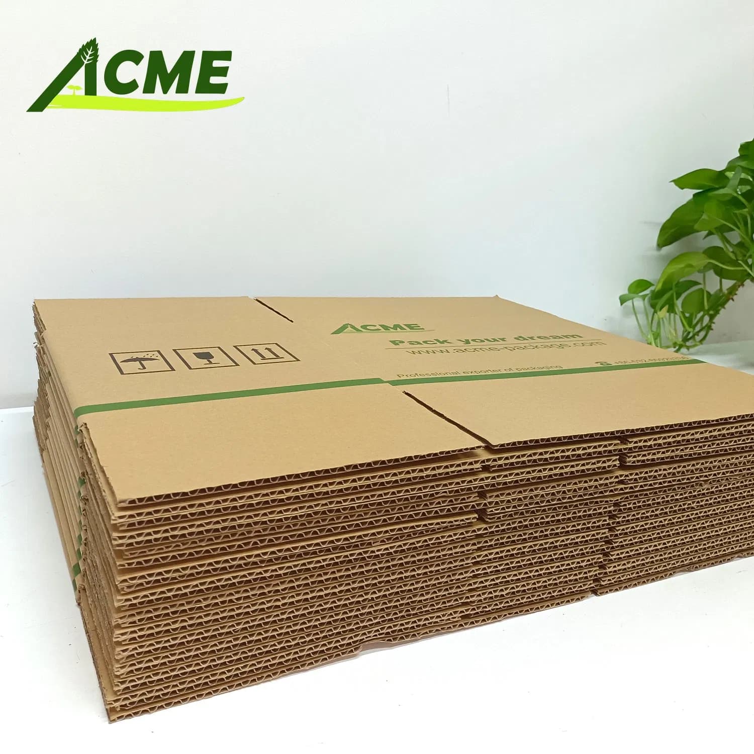 Heavy Duty Corrugated Cardboard Boxes for Shipping Packing Mailing