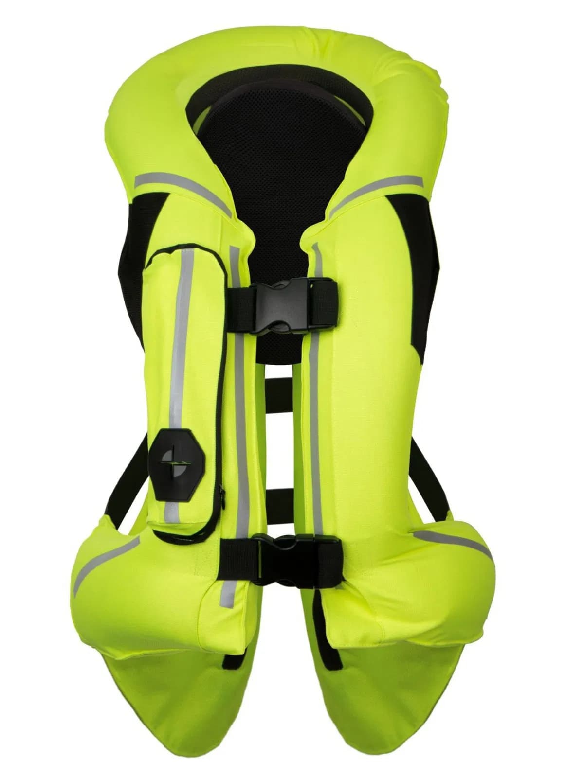 Motorcycle Airbag Vest for Men and Women Motocross Air-Bag Riding Jacket with Reflective Strip Adult Moto Air Bag