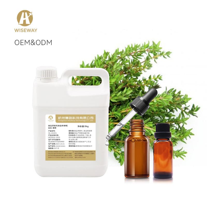 Pure Steam Distilled Thyme Essential Oil for Immune Support