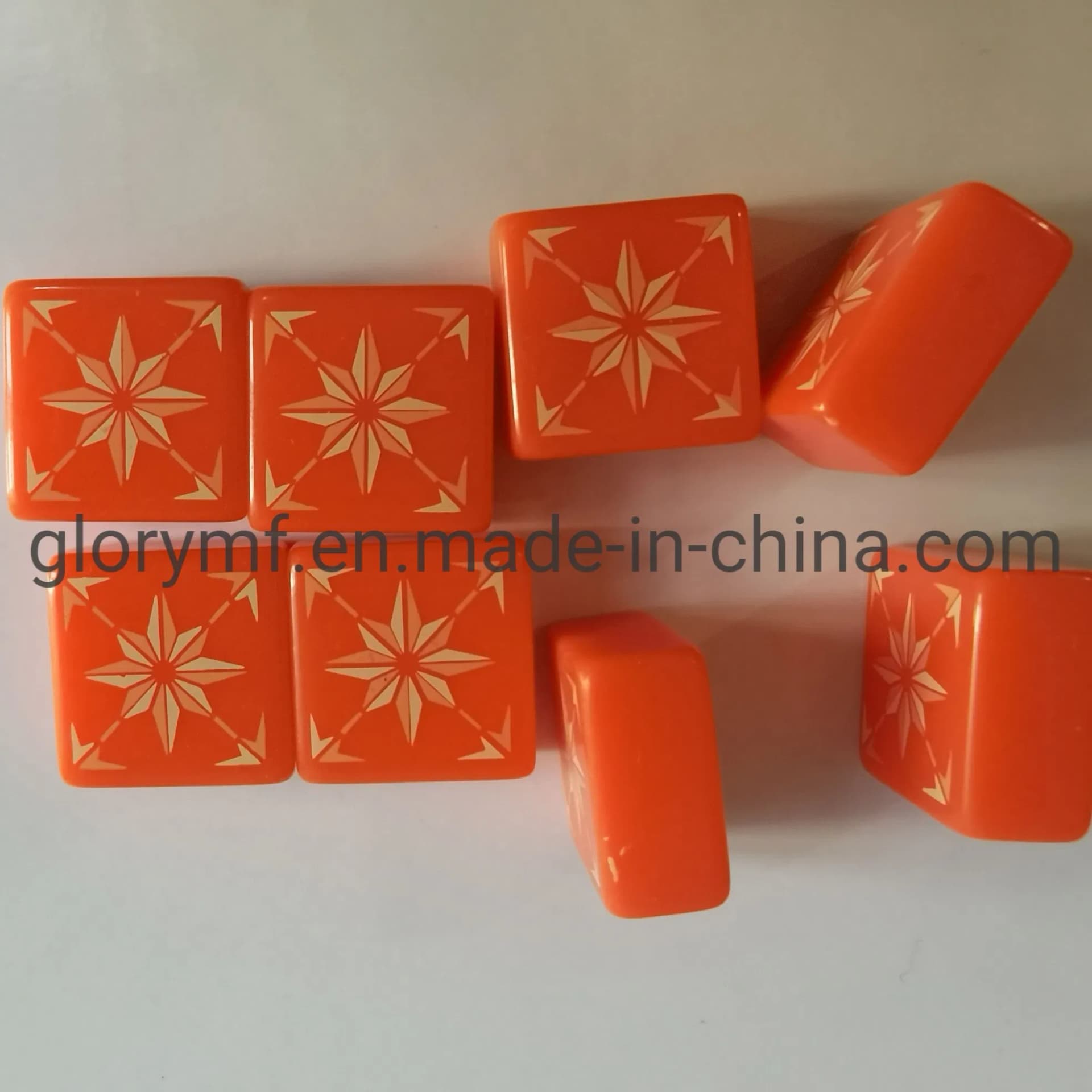 Cheap Customized Table Game Plastic Chips Token