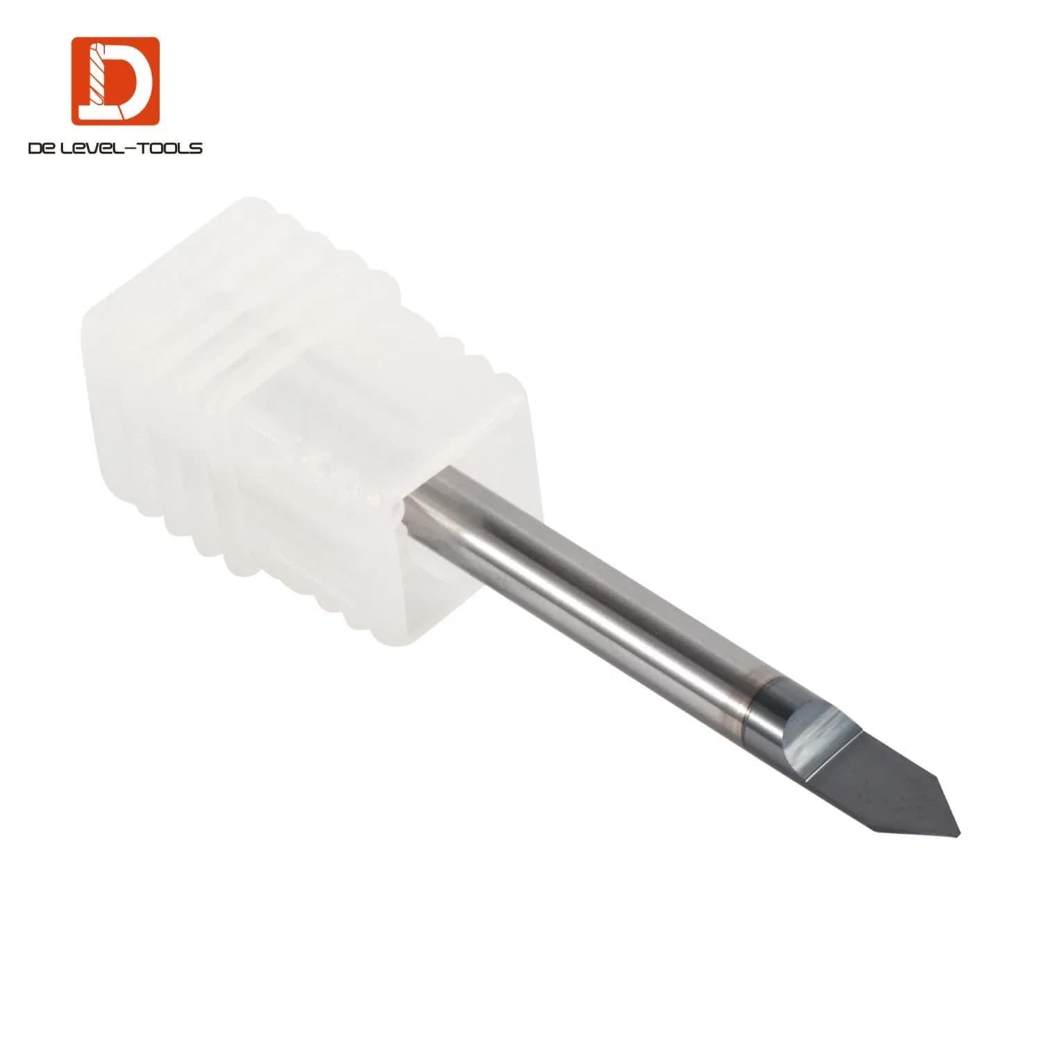 Long Router Bits Cobalt Mill Machine Drills Lathe Steel Carving Tools 10mm 45 Degree Chamfer End Mill Carving Bits