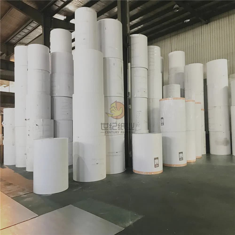 60GSM White Woodfree Uncoated Offset Printing Bond Paper