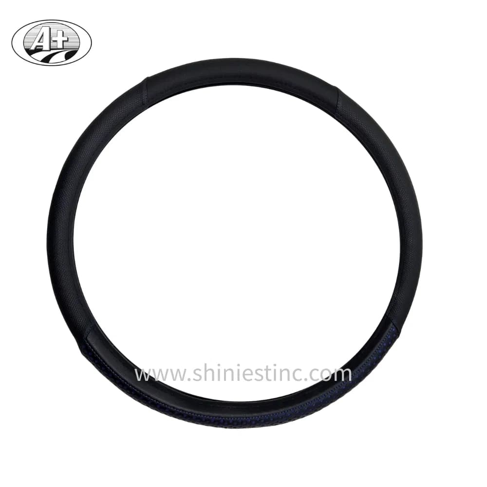 Universal 18 Inch Textured Anti-Slip Steering Wheel Cover