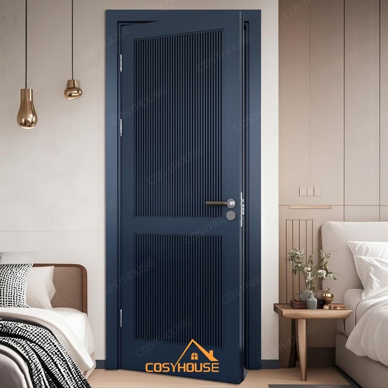 High-Quality UL CE as Fireproof Wooden Entry Door for Main Entrance & Interior Use