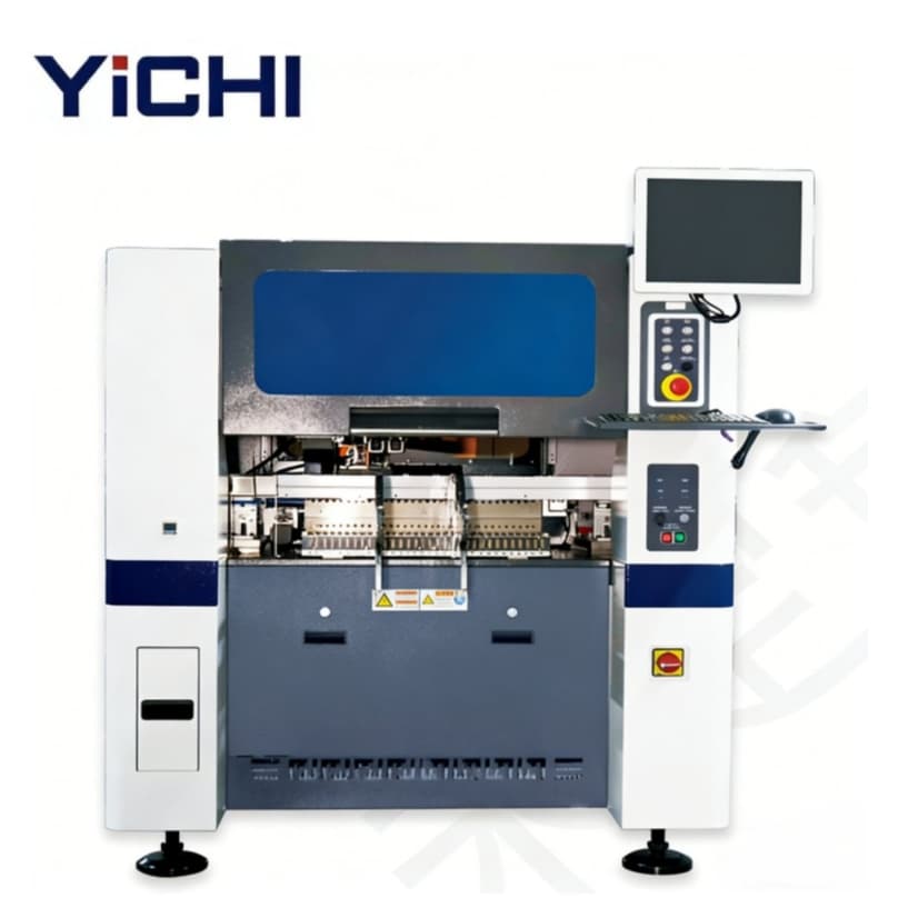 Yichi Series Multi-Function SMT Pick and Place Machine for Diverse PCB Types Assembly Line