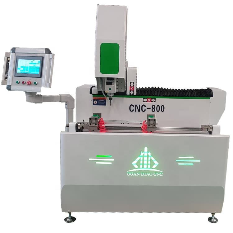 UPVC/PVC Aluminum Profile CNC Drilling and Milling Machine for Window Door Processing