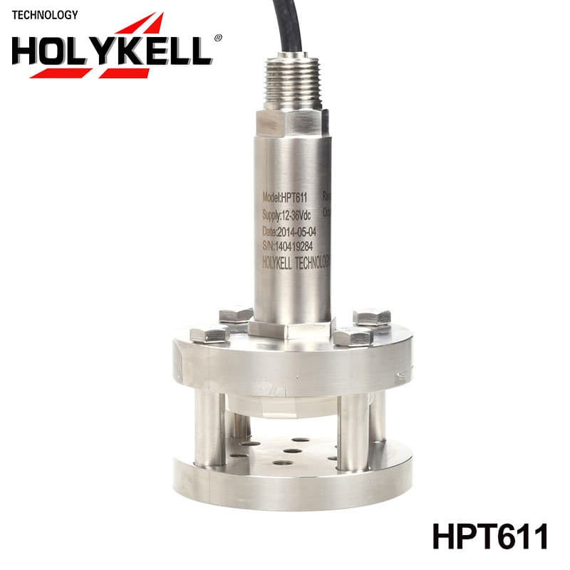 Holykell Factory Wastewater Pumpings Submersible Level Sensor