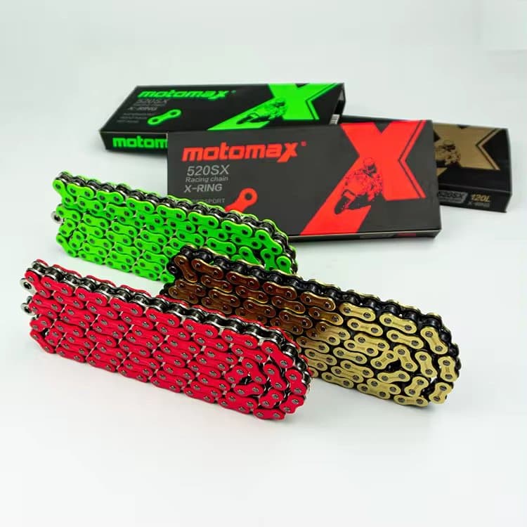 Goma De Sprock PARA Moto Rps Motorcycle Spare Parts Chain for Motorcycle Accessories