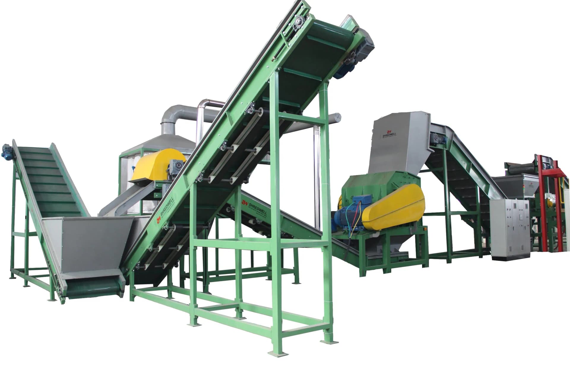Waste Metal Crusher for Recycling Scrap Drum/Barrel/Strip