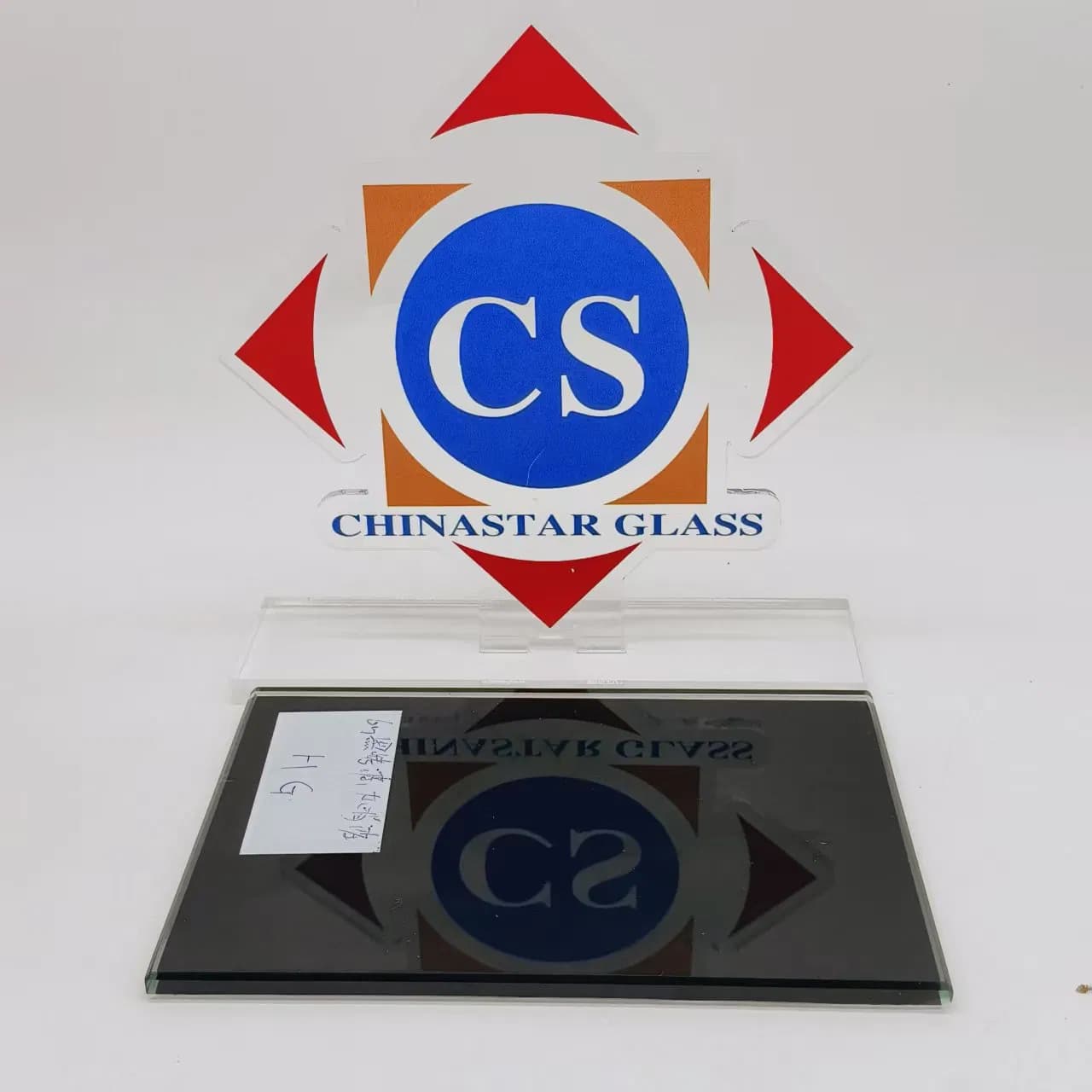 Black Decorative Glass/Lacquered Glass/Painted Glass