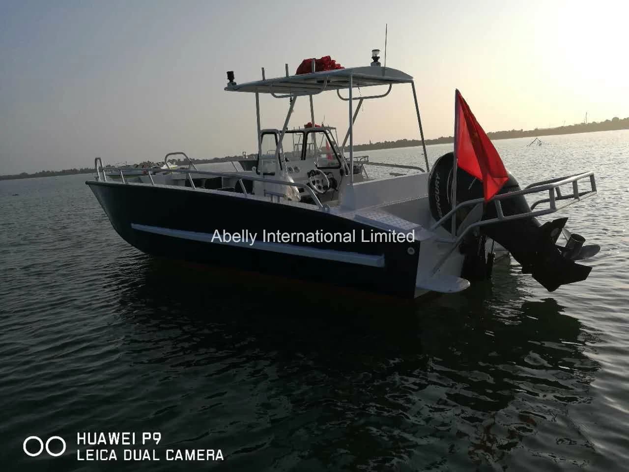 All Welded Aluminum Landing Craft/Working Boat/Transport Boat/Cargo Boat